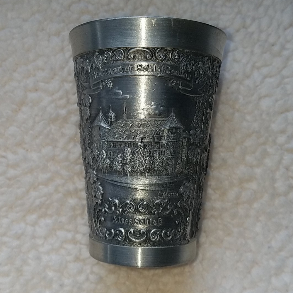 Royal Selangor Pewter tumbler